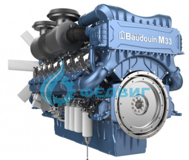 Газопоршневая электростанция (генератор) – Moteurs Baudouin 1000 кВт