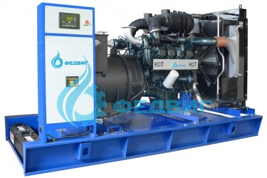 Газопоршневая электростанция (генератора) – DOOSAN 200 кВт